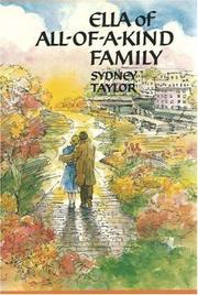 Cover of Ella of All-Of-A-Kind Family by Sydney Taylor