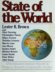 Cover of State of the World by Lester Russell Brown