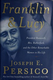 Cover of Franklin and Lucy by Joseph E. Persico