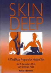 Cover of Skin deep by Ted A. Grossbart