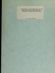 Front cover of Collisional de-excitation rates for the first negative and second positive systems of nitrogen by water vapor by Lynn Jerome Kimball