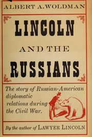 Cover of Lincoln and the Russians by Woldman, Albert A.
