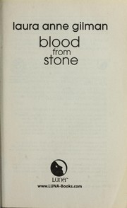 Front cover of Blood from stone by Laura Anne Gilman