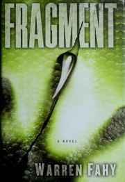 Cover of Fragment by Warren Fahy
