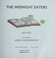 Cover of The midnight eaters by Amy Hest