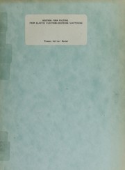 Front cover of Neutron form factors from elastic electron-deuteron scattering by Thomas Walter Mader