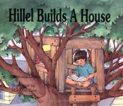 Front cover of Hillel builds a house by Shoshana Lepon