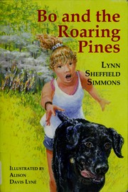 Cover of Bo and the roaring pines by Lynn Sheffield Simmons