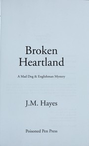 Cover of Broken Heartland by J. M. Hayes