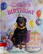 Cover of Carl's birthday by Alexandra Day