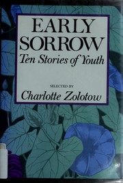 Front cover of Early Sorrow by Charlotte Zolotow