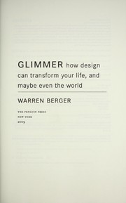 Cover of Glimmer by Warren Berger