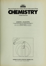 Front cover of How to prepare for College Board achievement tests by Joseph A. Mascetta