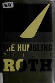 Cover of The Humbling by Philip Roth