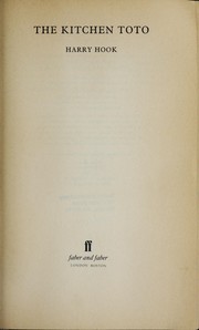 Cover of The kitchen toto by Harry Hook
