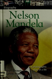 Cover of Nelson Mandela by Laaren Brown