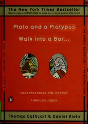 Cover of Plato and a platypus walk into a bar-- by Thomas Cathcart
