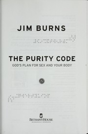 Cover of The Purity Code by Jim Burns