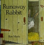 Cover of Runaway rabbit by Ron Maris