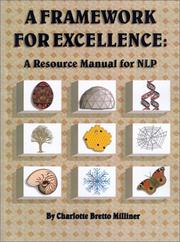 Cover of A framework for excellence by Charlotte Bretto Milliner
