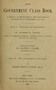 Cover of The government class book by Young, Andrew W.