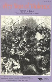 Front cover of Eighteen hundred and seventy-seven by Robert V. Bruce