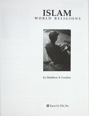 Cover of Islam by Matthew Gordon