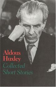 Front cover of Short stories by Aldous Huxley