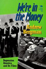 Front cover of We're in the Money by Andrew Bergman