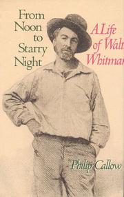 Cover of From noon to starry night by Callow, Philip.