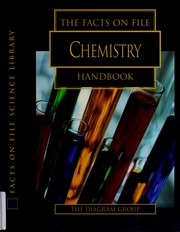 Front cover of The Facts on File chemistry handbook by Unknown