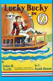 Cover of Lucky Bucky in Oz by John R. Neill