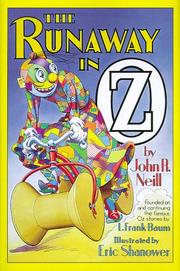 Front cover of The runaway in Oz by John R. Neill
