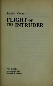Front cover of Flight of the intruder by Stephen Coonts