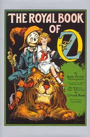 Cover of The Royal Book of Oz by Ruth Plumly Thompson