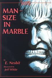 Cover of Man-size in marble by Edith Nesbit