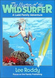 Front cover of Mystery of the wild surfer by Lee Roddy
