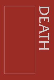 Front cover of A Sourcebook About Christian Death (Seasonal Sourcebook Ser.) by Virginia Sloyan