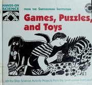 Front cover of Games, Puzzles, and Toys by Megan Stine