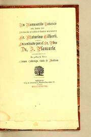 Front cover of Un manuscrito tarasco del siglo XVI by Maturino Gilberti