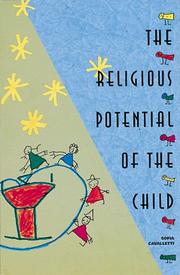 Front cover of The religious potential of the child by Sofia Cavalletti