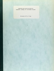 Front cover of Creation and modification of acoustic signals by discharge plasma by Richard Willis Tripp