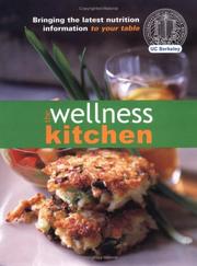 Cover of The wellness kitchen by Unknown
