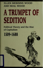 Cover of A trumpet of sedition by Ellen Meiksins Wood
