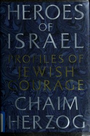 Cover of Heroes of Israel by Chaim Herzog