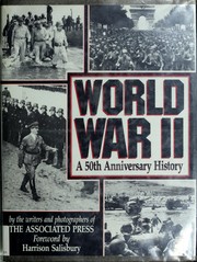 Cover of World War II by Associated Press
