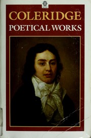 Front cover of Poetical works [of] Coleridge by Samuel Taylor Coleridge