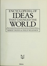 Front cover of Encyclopedia of ideas that changed the world by Robert R. Ingpen