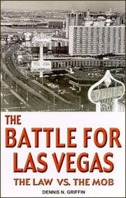 Front cover of The Battle for Las Vegas by Dennis Griffin