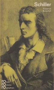 Front cover of Friedrich Schiller in Selbstzeugnissen und Bilddokumenten by Burschell, Friedrich